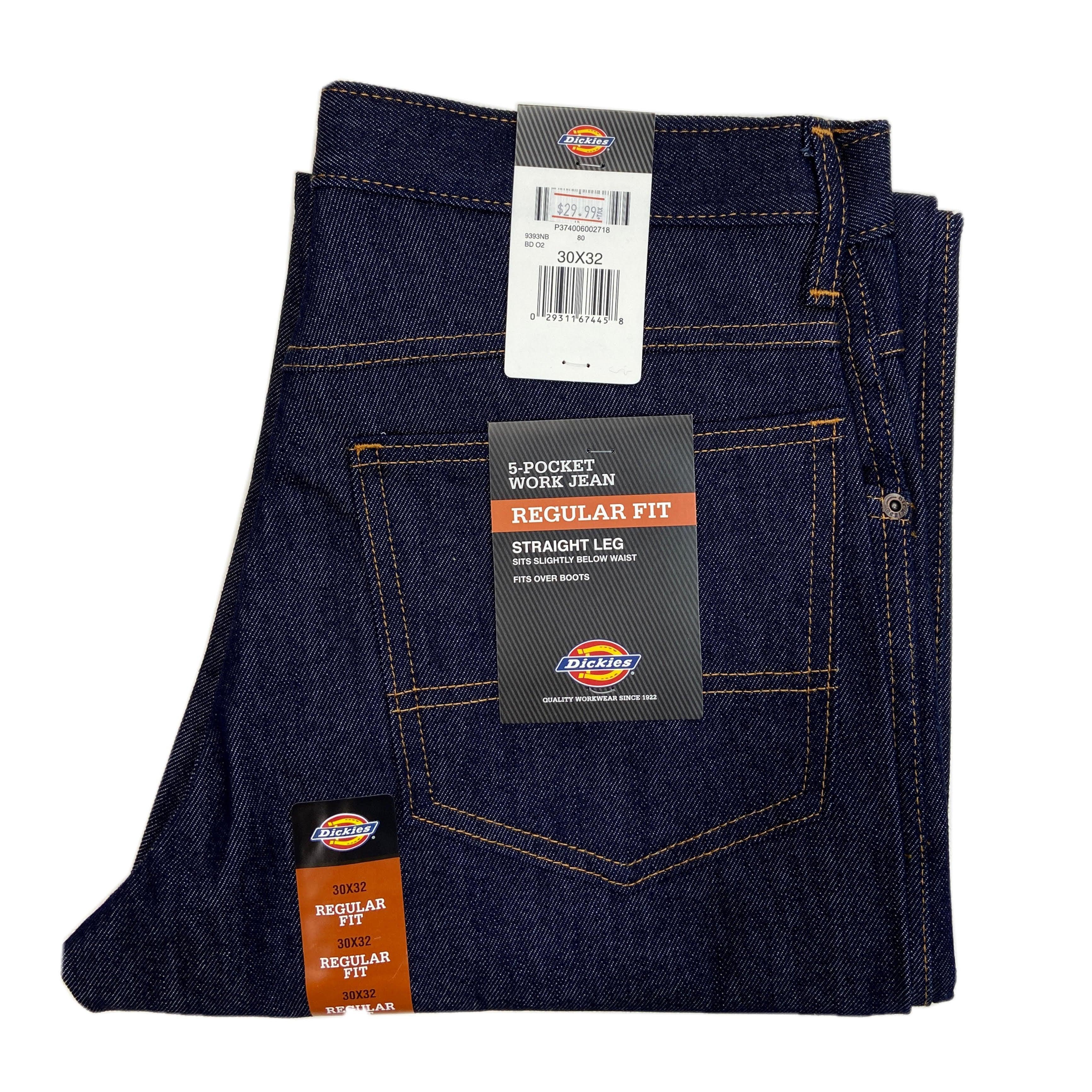 Dickies FLEX Regular Fit 5-Pocket Jeans Male Product Image