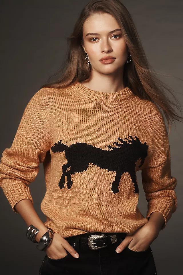 Porridge Western Graphic Sweater product image