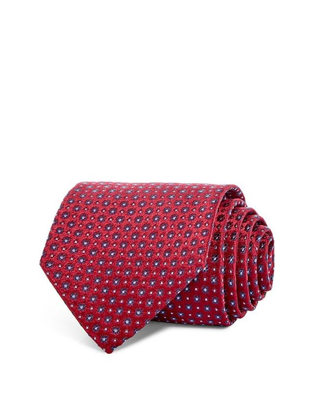 The Mens Store at Bloomingdales Floral Medallion Silk Classic Tie - 100% Exclusive Product Image