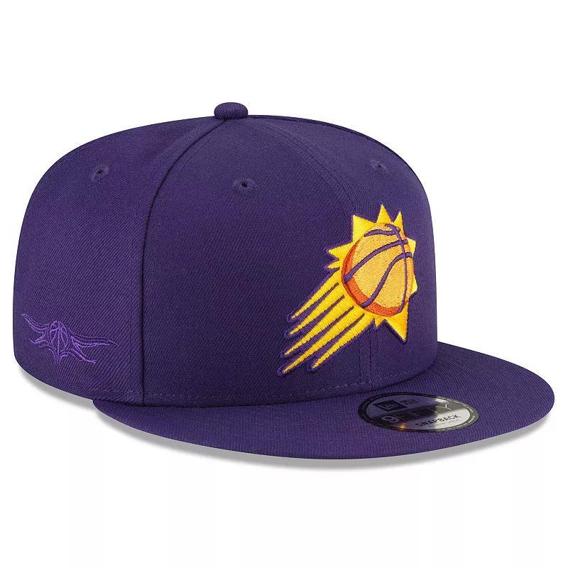 Mens New Era Phoenix Suns 2023/24 City Edition Alternate 9FIFTY Snapback Adjustable Hat Product Image