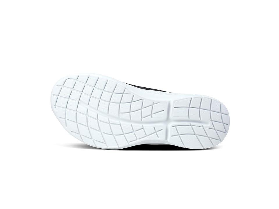 OOFOS Women's OOmg Sport Casual Shoes  - White/Black - Size: 8 Product Image