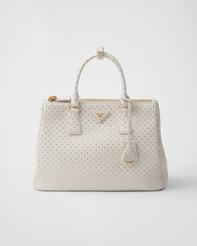 Large Prada Galleria studded leather bag Product Image