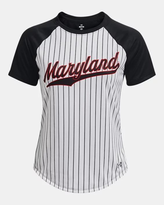 Women's UA Tech™ Gameday Collegiate Short Sleeve Product Image