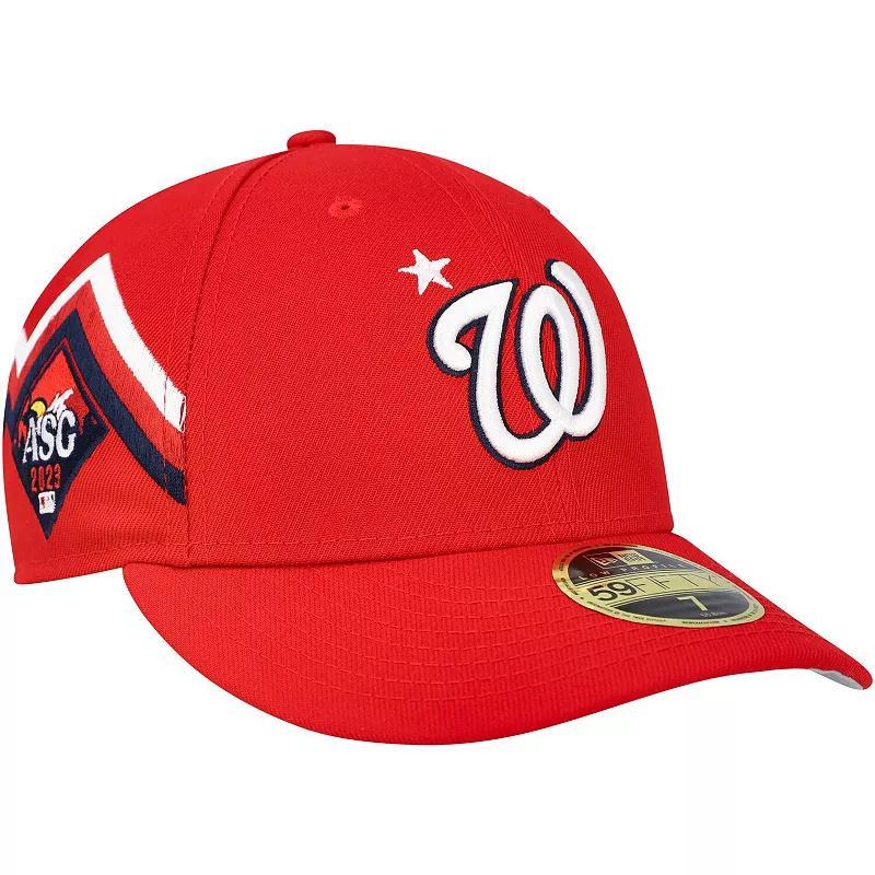 Mens New Era Washington Nationals 2023 MLB All-Star Game Workout Low Profile 59FIFTY Fitted Hat Product Image