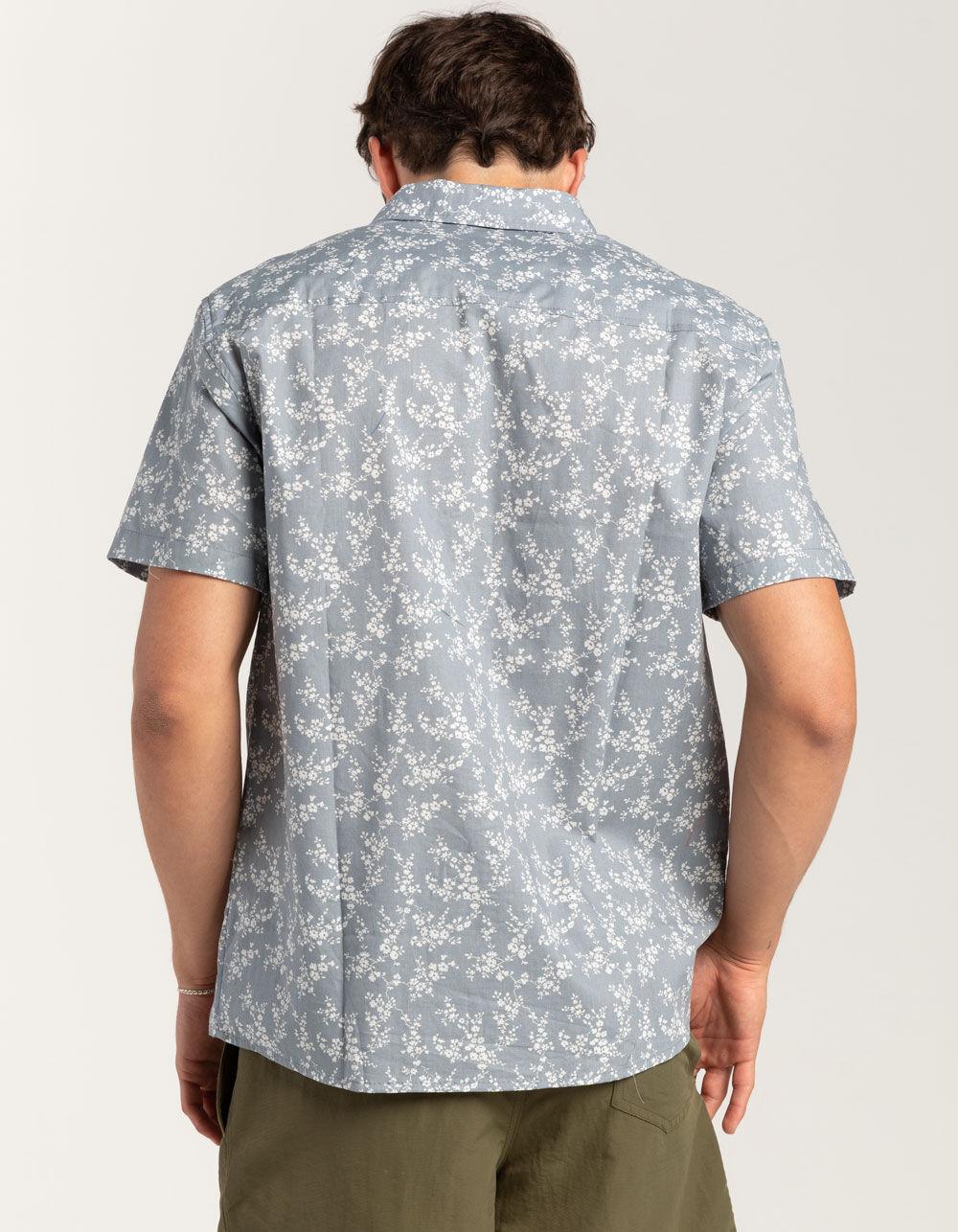 RSQ Mens Ditsy Floral Button Up Shirt Product Image