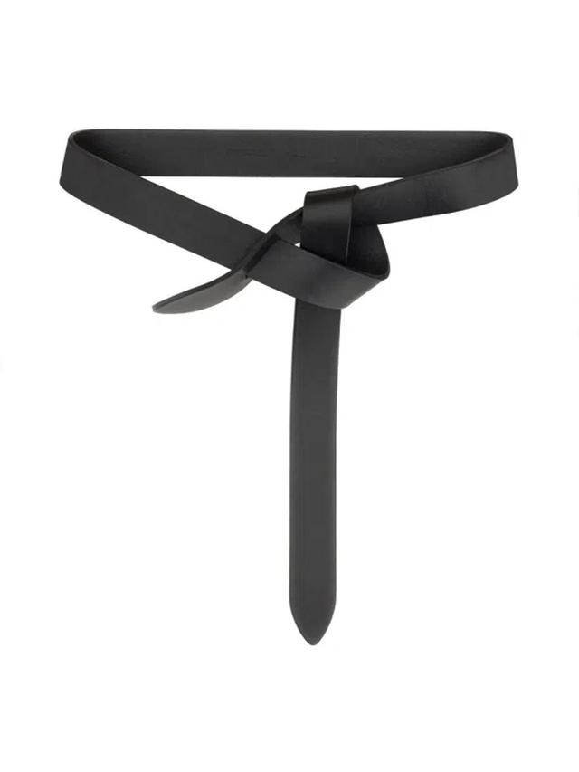 ISABEL MARANT Belts In Black Product Image