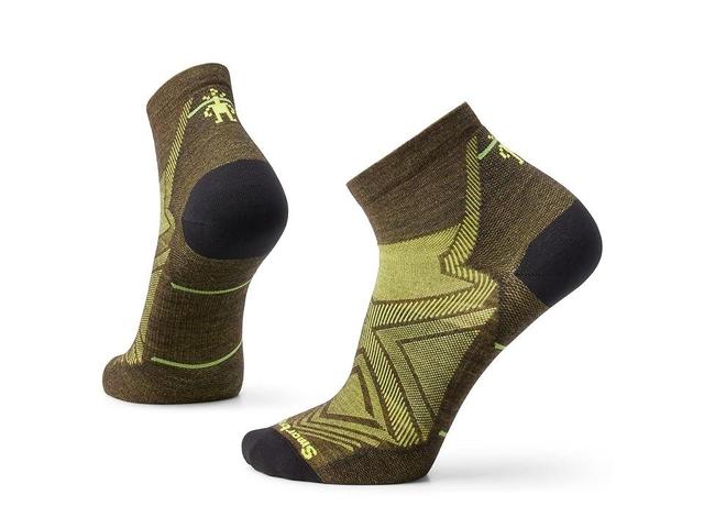 Smartwool Run Zero Cushion Ankle Men's Low Cut Socks Shoes Product Image