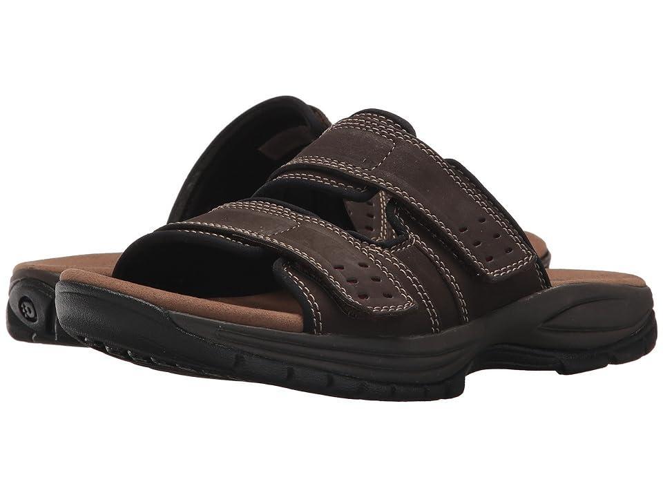 Dunham Newport Slide (Dark ) Men's Sandals Product Image