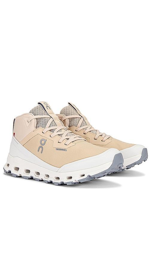 On Cloudroam Waterproof Sneaker in Peach. Size 10.5, 8.5. Product Image