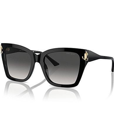 Jimmy Choo Womens JC5012F 54mm Square Sunglasses Product Image