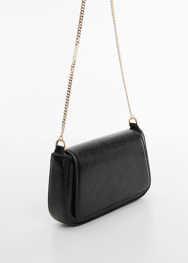 MANGO - Patent leather effect chain bag - One size - Women Product Image