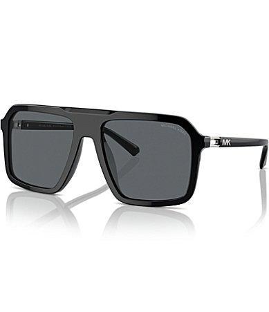 Michael Kors Mens MK2218U 58mm Square Sunglasses Product Image