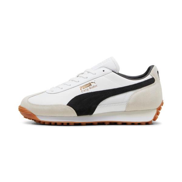 PUMA Easy Rider Mix Men's Sneakers in White/Black Product Image