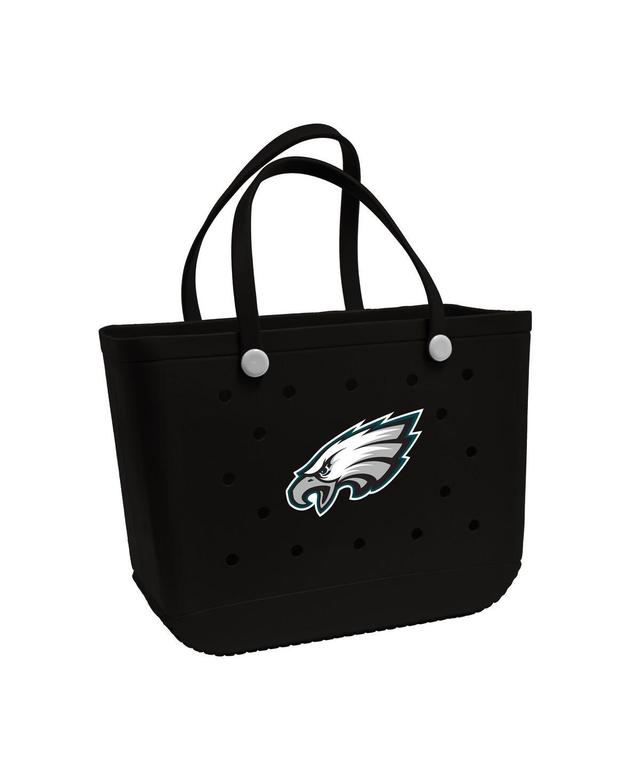 Womens Philadelphia Eagles Venture Tote - Black Product Image