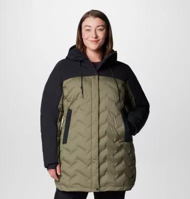 Columbia Women's Mountain Croo III Mid Down Jacket - Plus Size- Product Image