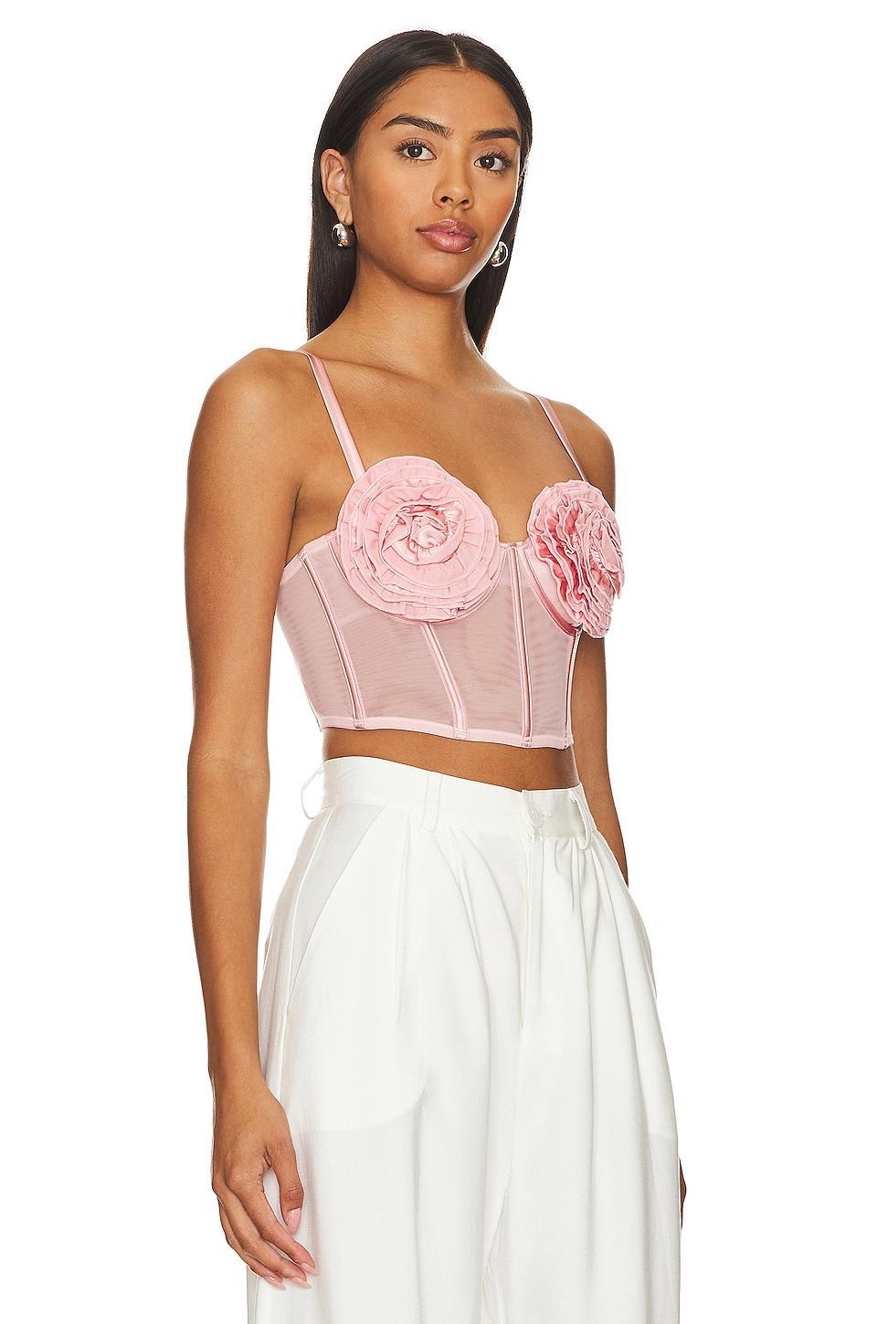 Rose Cup Bustier fleur du mal Product Image