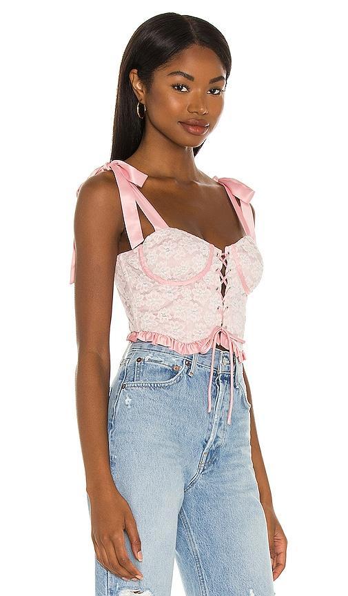 MAJORELLE Lyla Bustier Top Size L, M, S, XL. Product Image