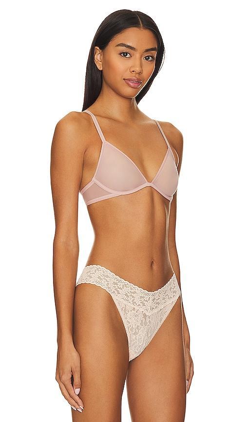 Calvin Klein Sheer Marquisette Unlined Plunge Bra Product Image