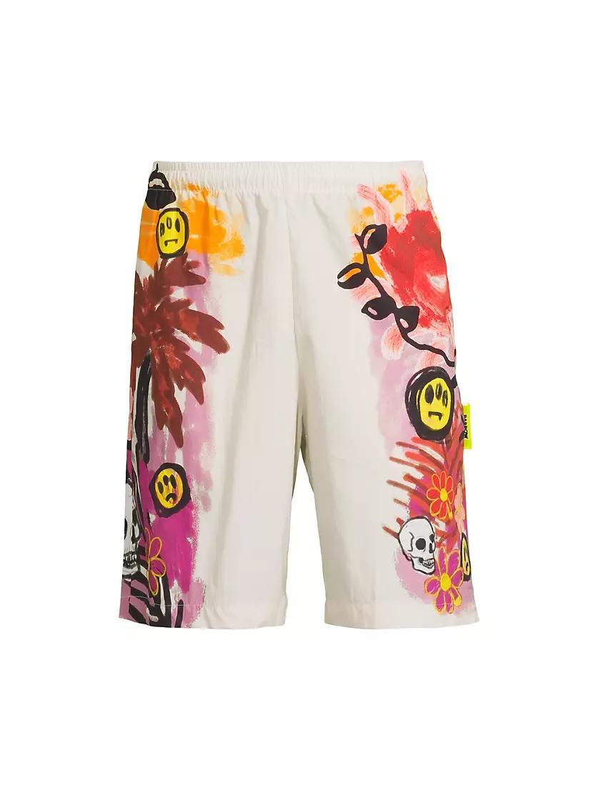 Sunny Skull Swim Shorts Product Image