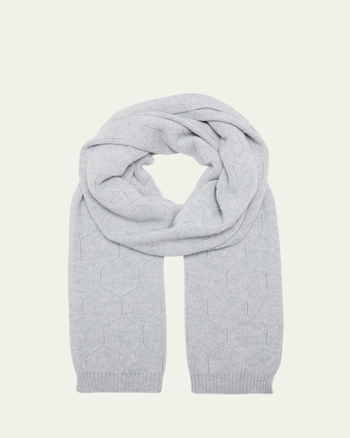 Mens Cashmere Scarf Product Image