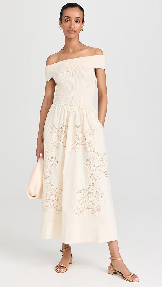 Tanya Taylor Tilden Dress | Shopbop Product Image