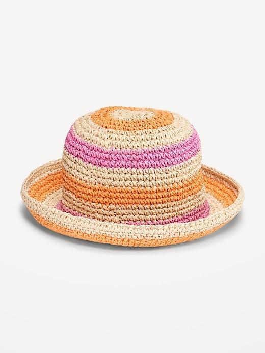 Crochet Bucket Hat Product Image