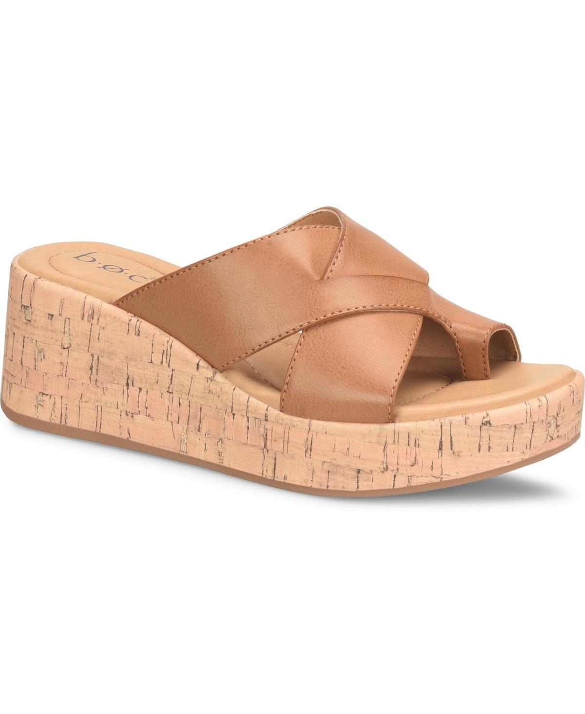 b.o.c. Womens Sunny Comfort Wedge Product Image