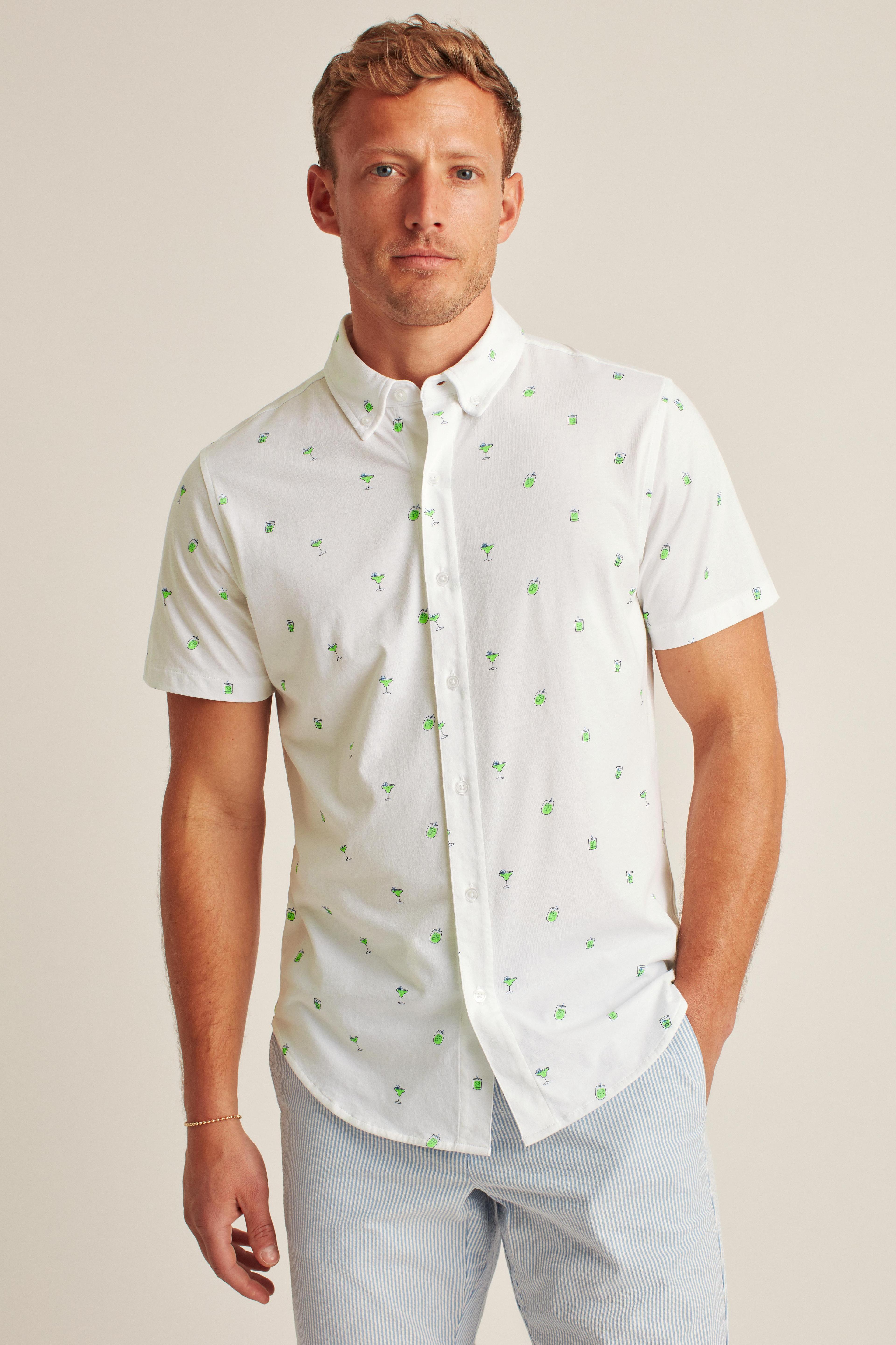 Jersey Riviera Shirt Product Image