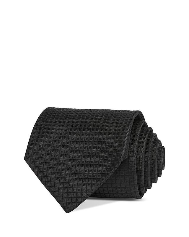 The Mens Store at Bloomingdales Silk Textured Classic Tie - 100% Exclusive Product Image