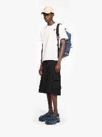 CARGO DENIM SHORTS in black | JW Anderson US  Product Image