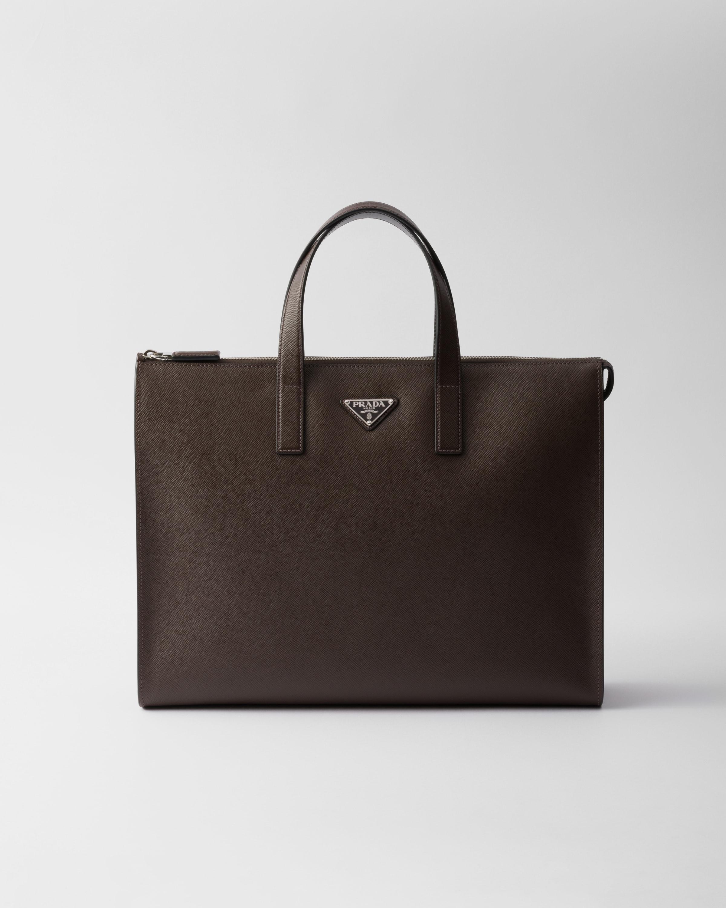 Saffiano leather tote Product Image