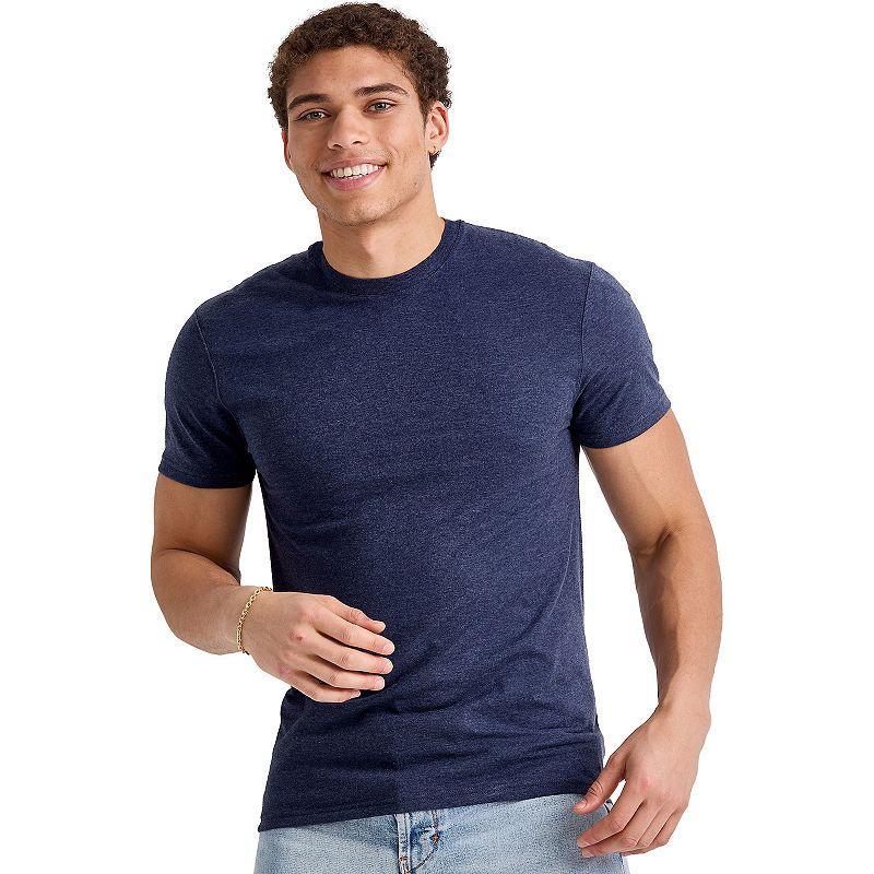 Mens Hanes Originals Tri-Blend Jersey Tee Product Image