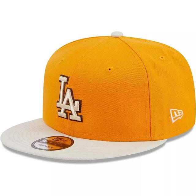 Mens New Era Los Angeles Dodgers Tiramisu 9FIFTY Snapback Hat Product Image