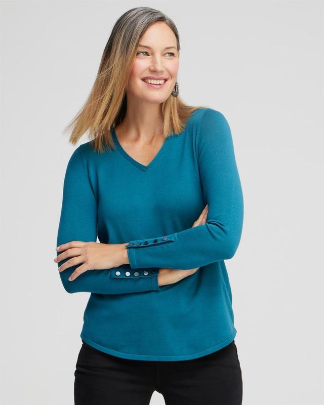 Chico's Women's  V-Neck Pullover Sweater Product Image