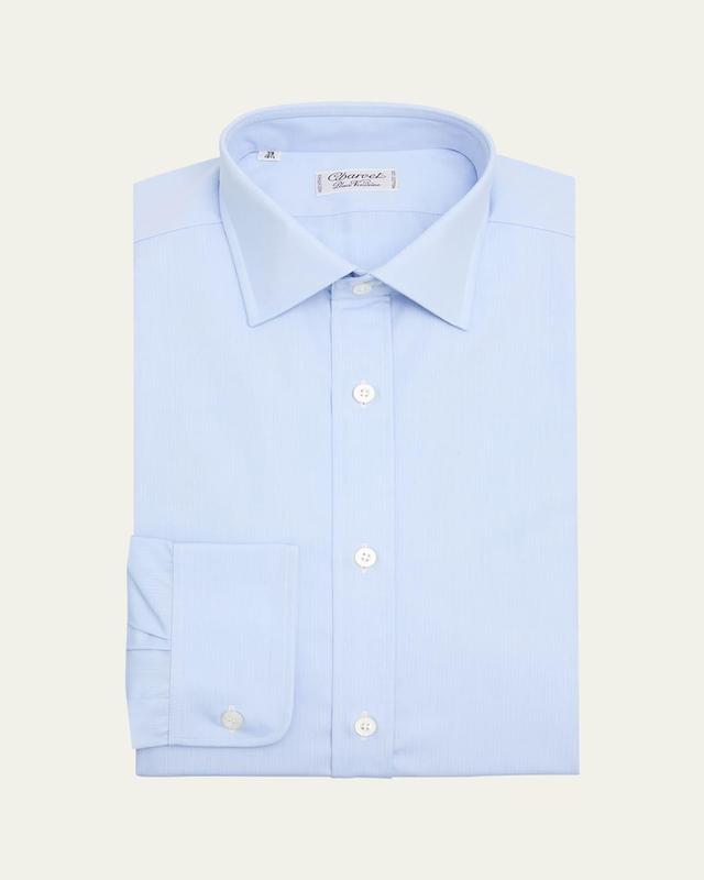 Mens Cotton Slim-Fit Dress Shirt Product Image