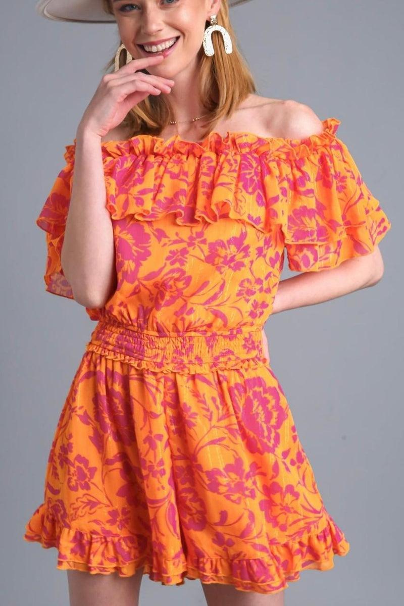 Romper, Off-Shoulder Product Image