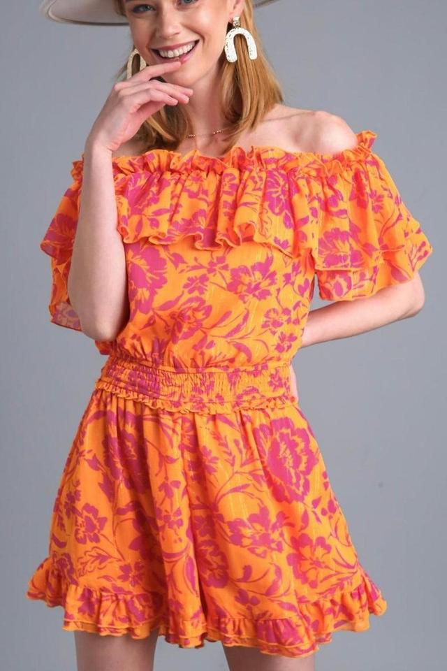 Romper, Off-Shoulder Product Image