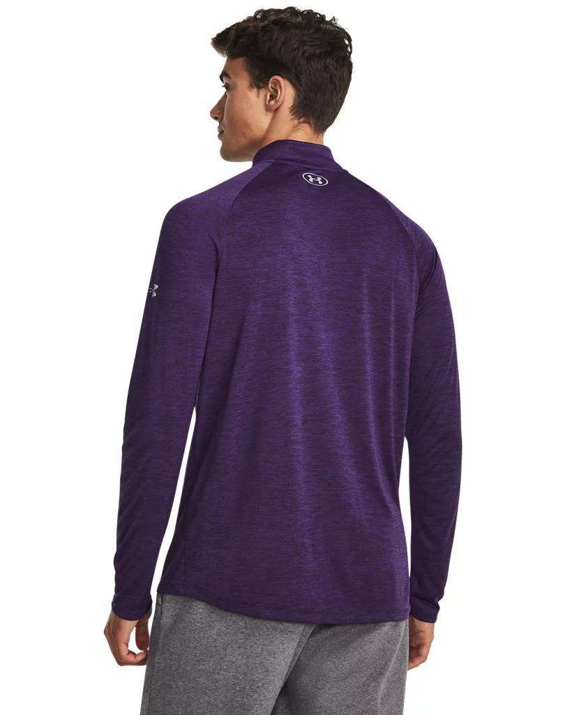 Men's UA Tech™ Twist Collegiate ¼ Zip Product Image