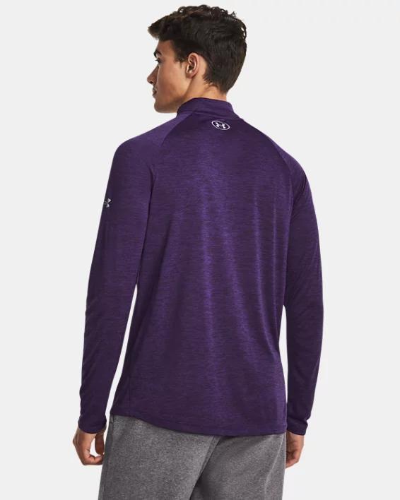 Men's UA Tech™ Twist Collegiate ¼ Zip Product Image