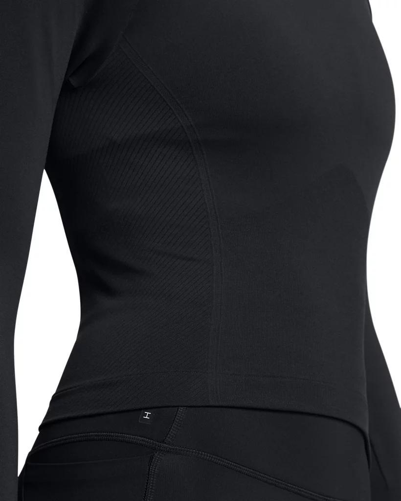 Women's UA Vanish Seamless ¼ Zip Crop Product Image