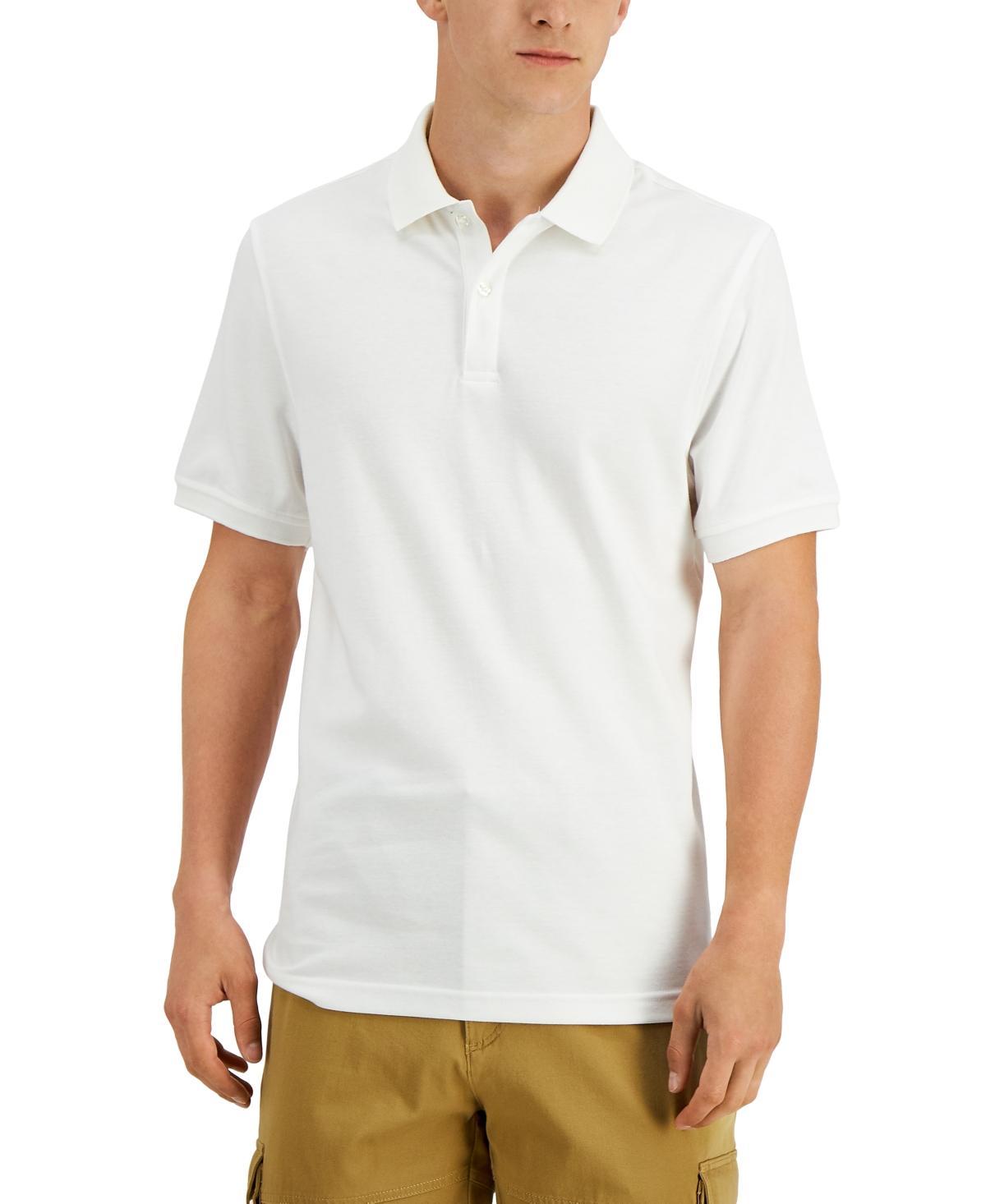 Club Room Mens Soft Touch Interlock Polo, Created for Macys Product Image