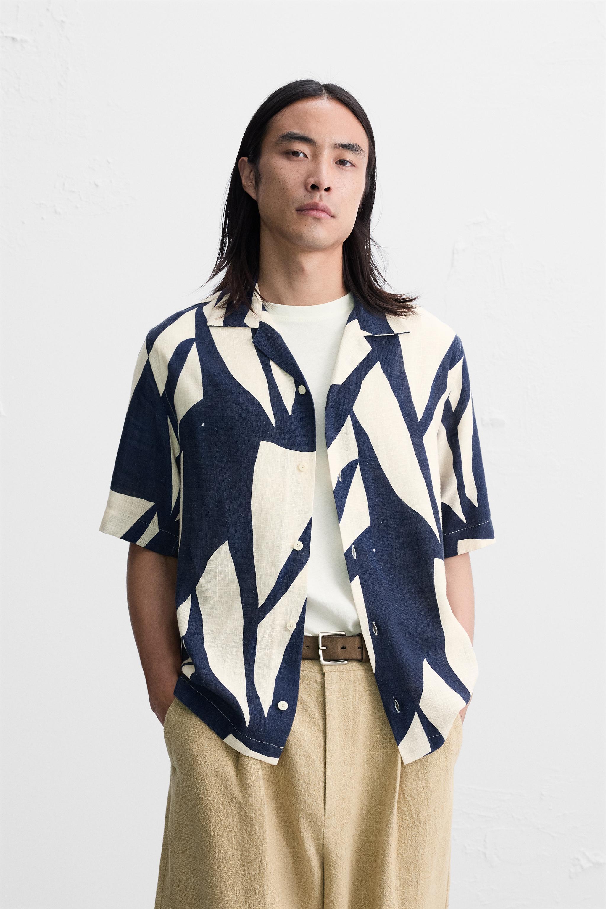 ABSTRACT PRINT SHIRT Product Image