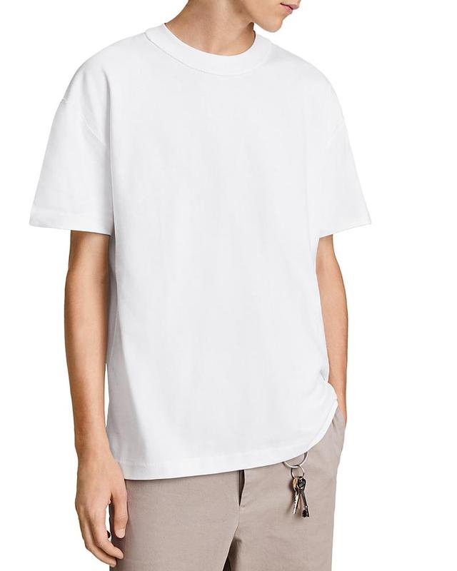 AllSaints Isac Short Sleeve Crew Men's Clothing Product Image