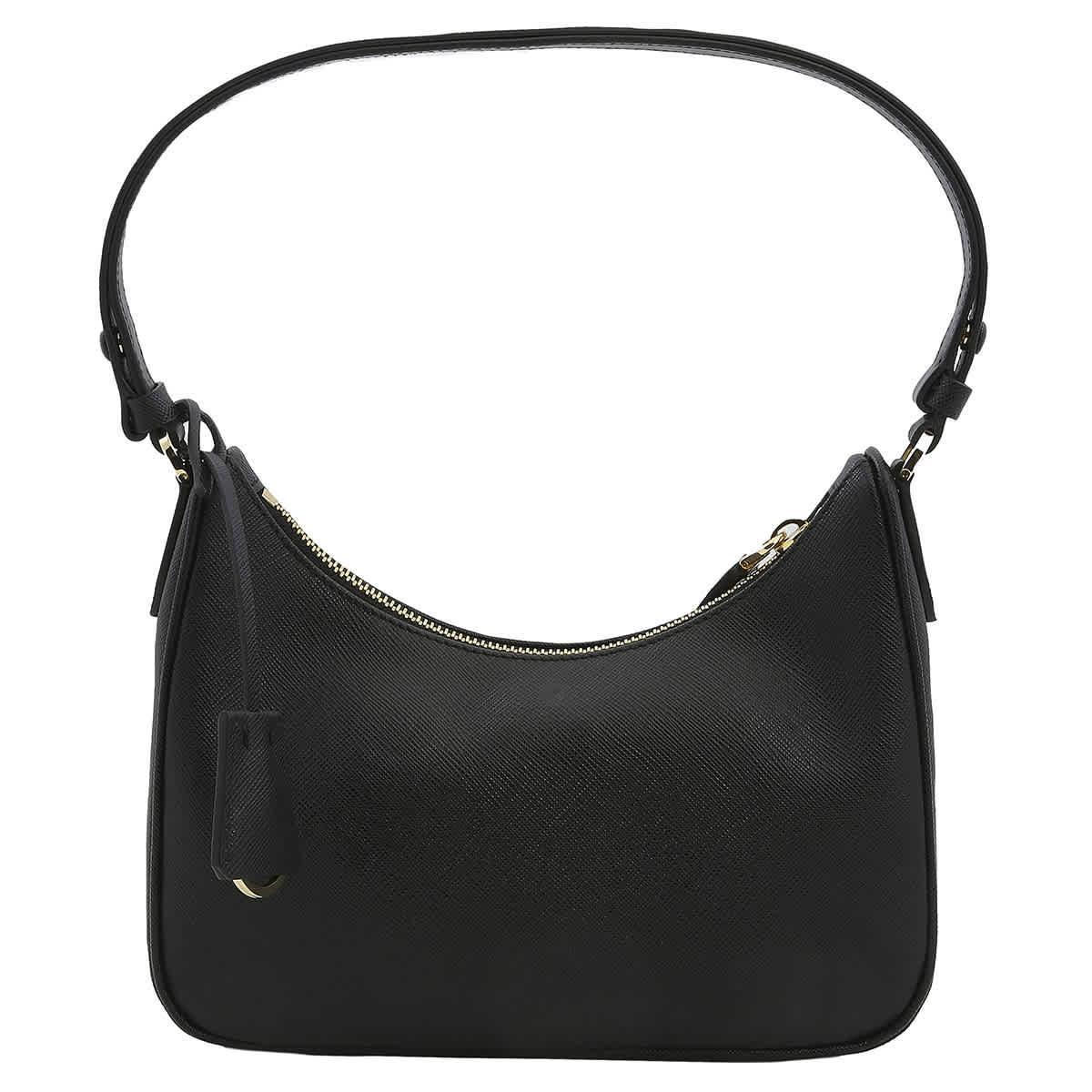 Womens Re-Edition Saffiano Leather Mini Bag Product Image