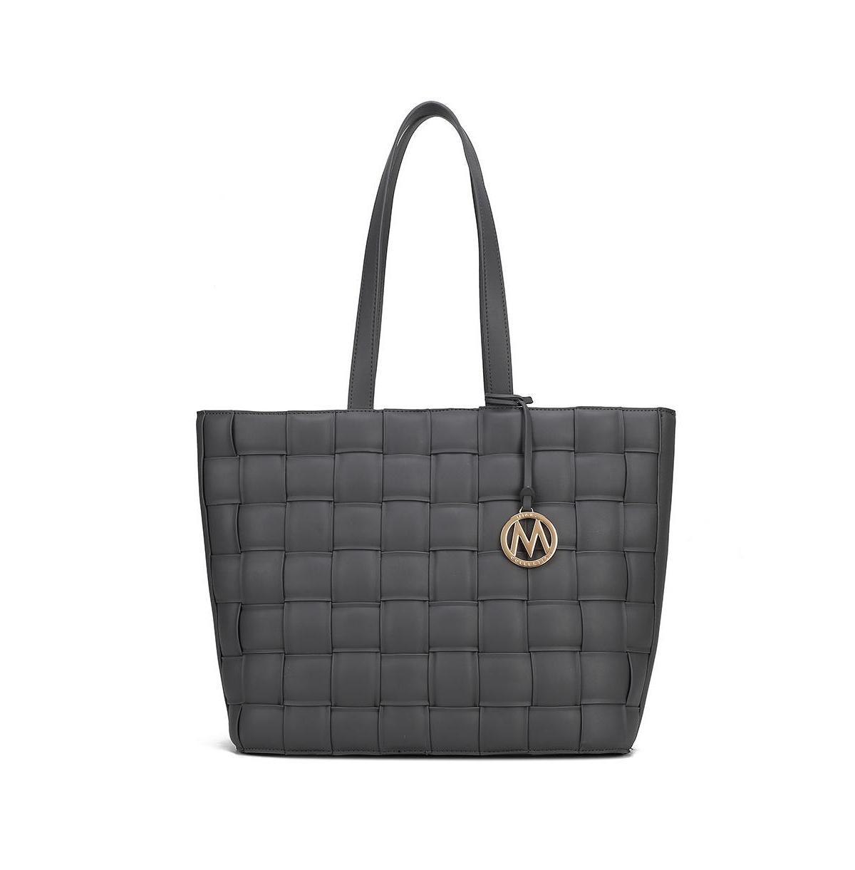 Mkf Collection Rowan Woven Women s Tote Bag by Mia K Product Image