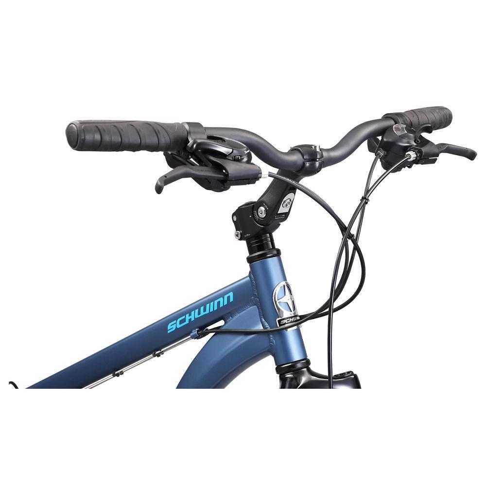 Schwinn Men's Trailway 700c/28" Hybrid Bike - Blue Product Image