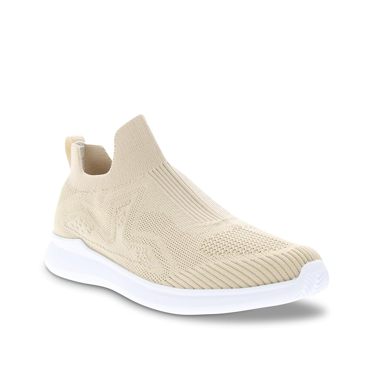 Propet TravelBound Slip On Knit Sneakers Product Image