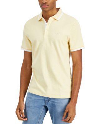 Michael Kors Mens Greenwich Polo Shirt Product Image