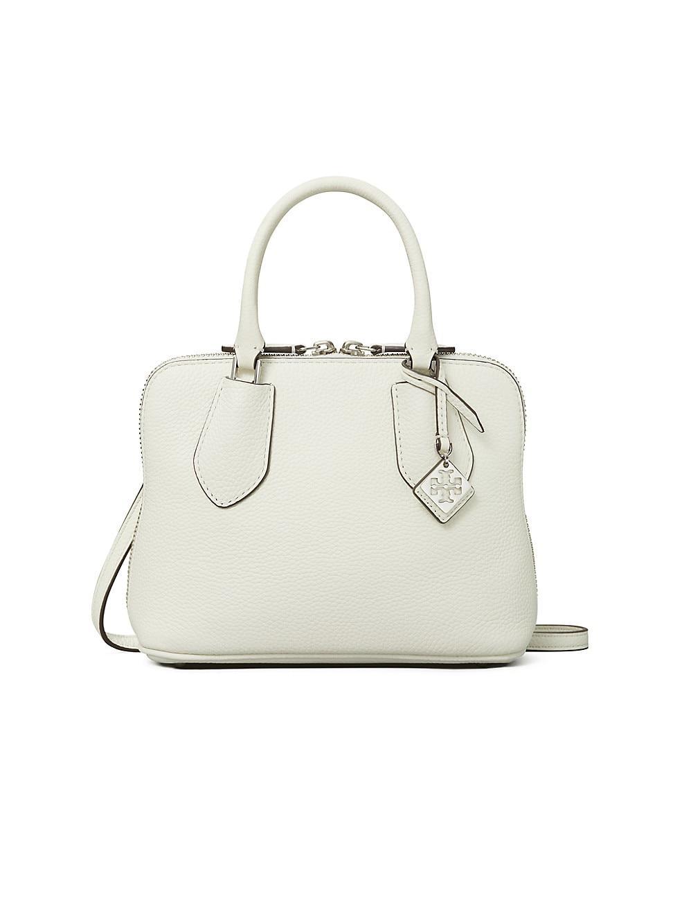 Tory Burch Mini Pebbled Leather Swing Bag Product Image