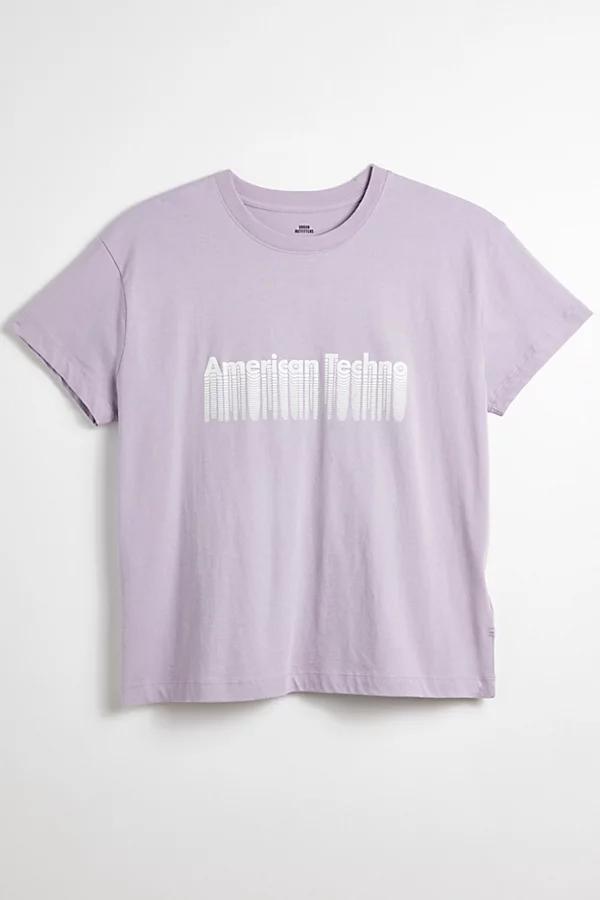 Urban Outfitters UO District Slogan Graphic Tee Mens at Urban Outfitters Product Image